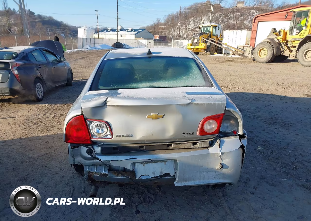2012 Chevrolet Malibu Ls VIN:1G1ZB5E09CF219427 - 17