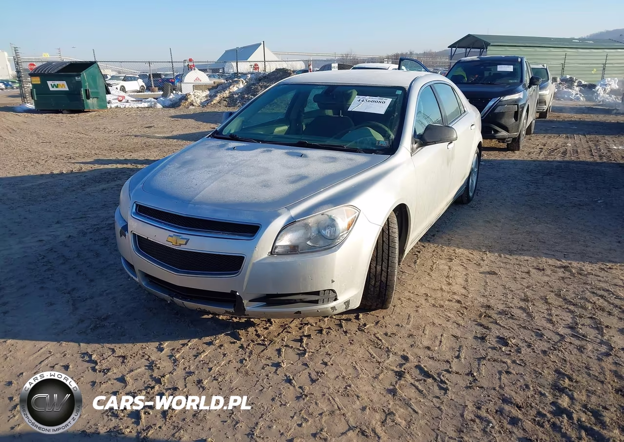2012 Chevrolet Malibu Ls VIN:1G1ZB5E09CF219427 - 2