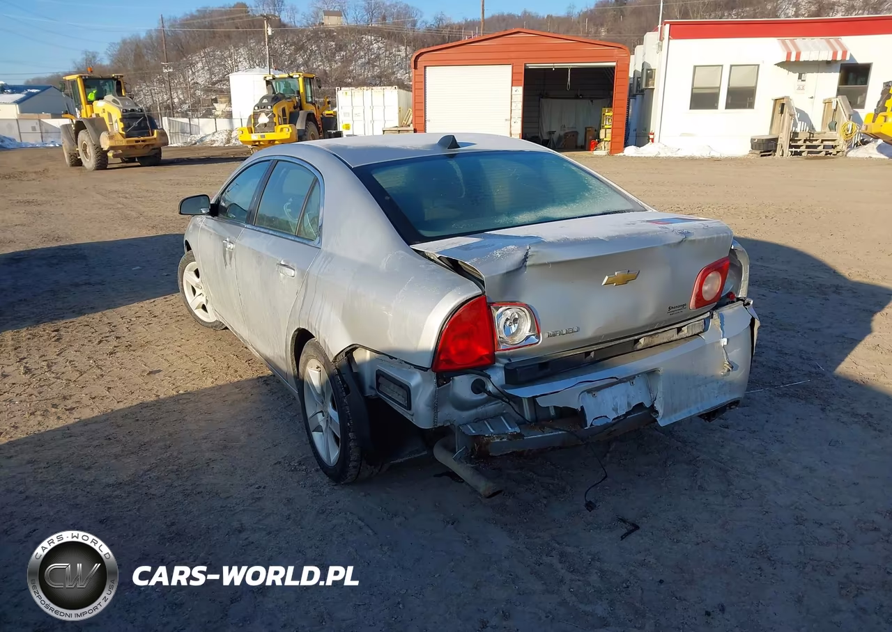 2012 Chevrolet Malibu Ls VIN:1G1ZB5E09CF219427 - 3
