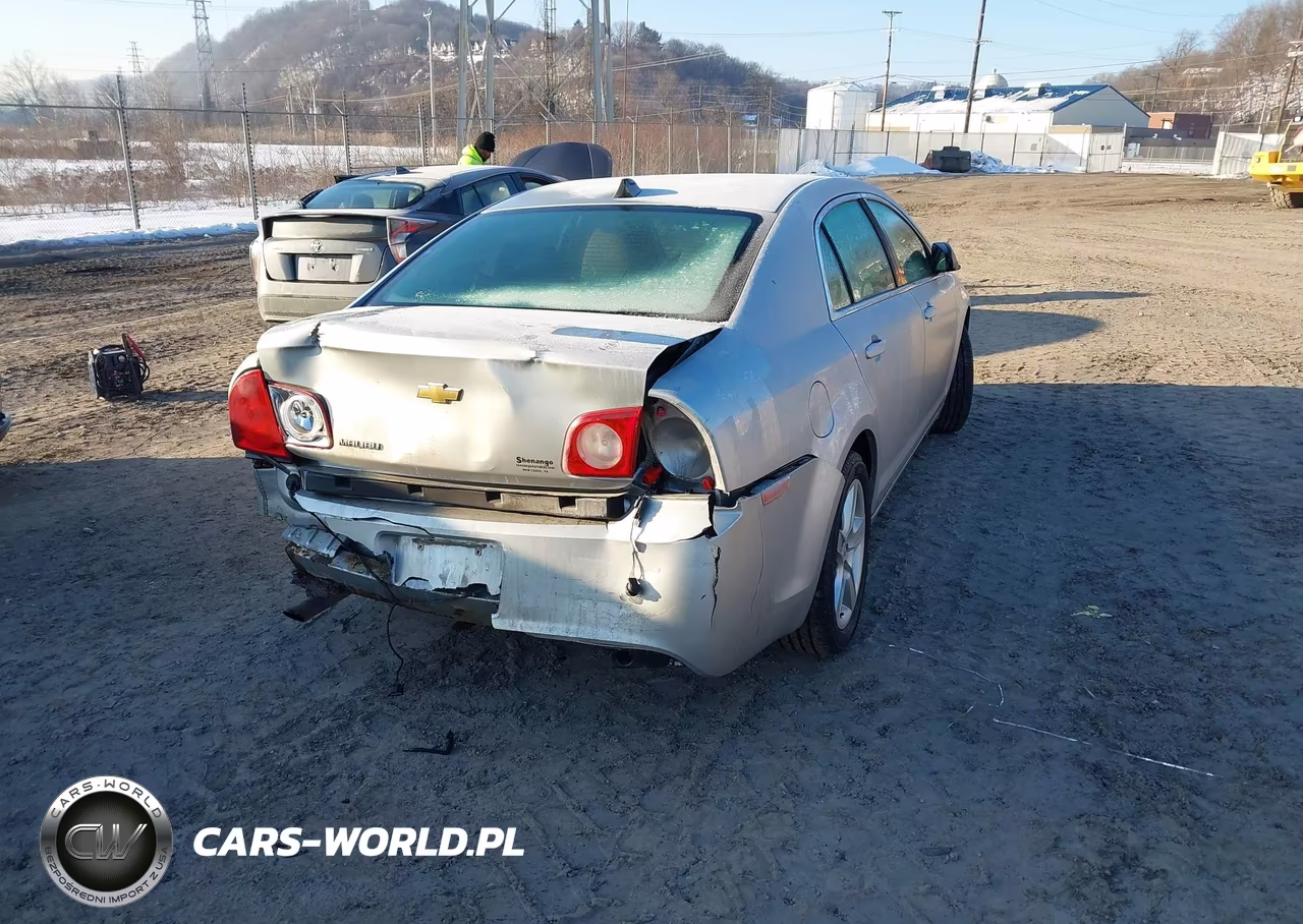 2012 Chevrolet Malibu Ls VIN:1G1ZB5E09CF219427 - 4