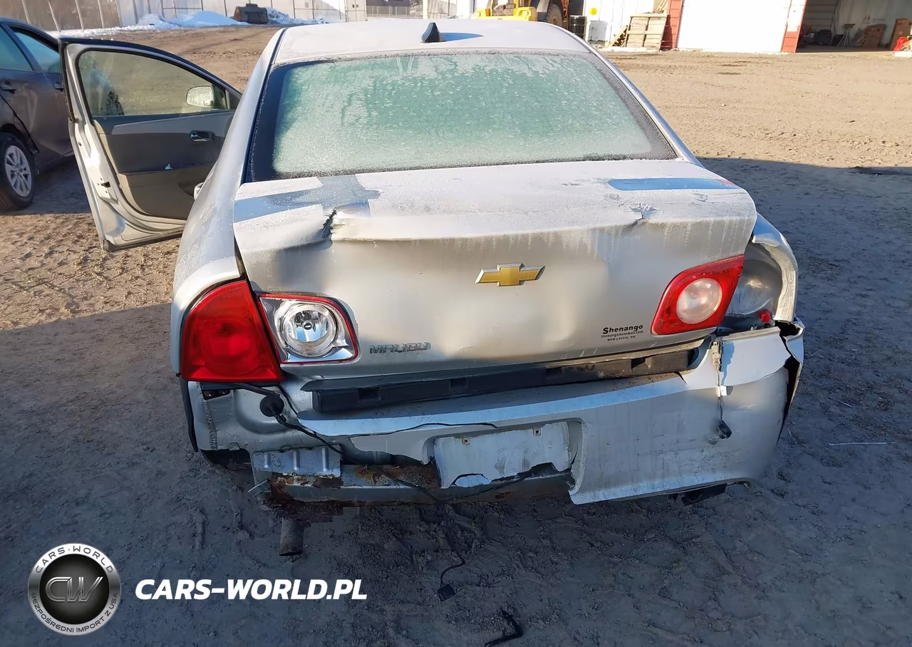 2012 Chevrolet Malibu Ls VIN:1G1ZB5E09CF219427 - 6