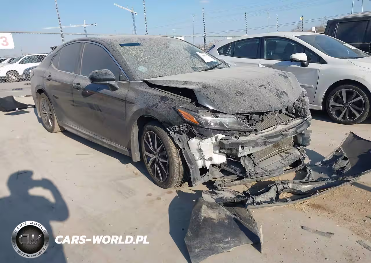 2021 Toyota Camry Se