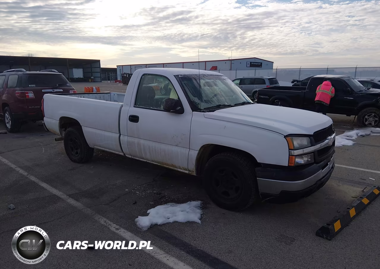 2003 Chevrolet Silverado 1500 Work Truck