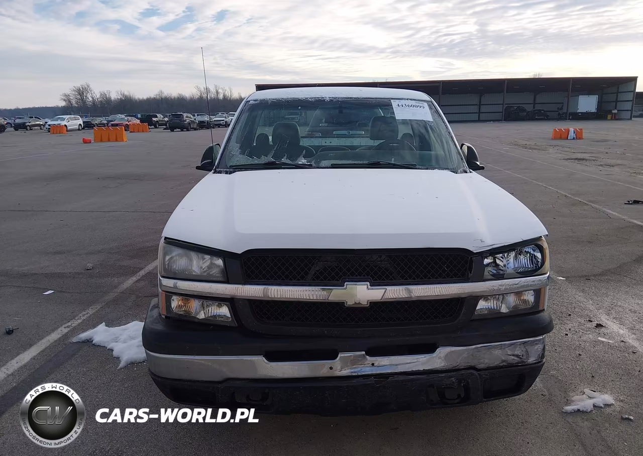 2003 Chevrolet Silverado 1500 Work Truck VIN:1GCEC14X43Z351942 - 12