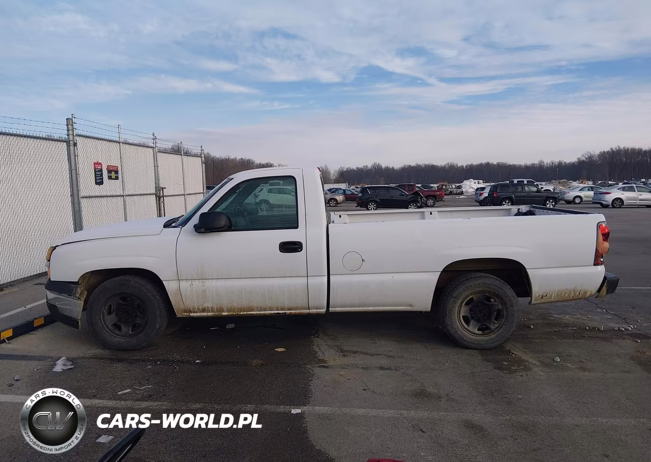 2003 Chevrolet Silverado 1500 Work Truck VIN:1GCEC14X43Z351942 - 14
