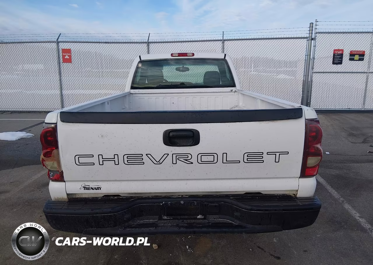 2003 Chevrolet Silverado 1500 Work Truck VIN:1GCEC14X43Z351942 - 16