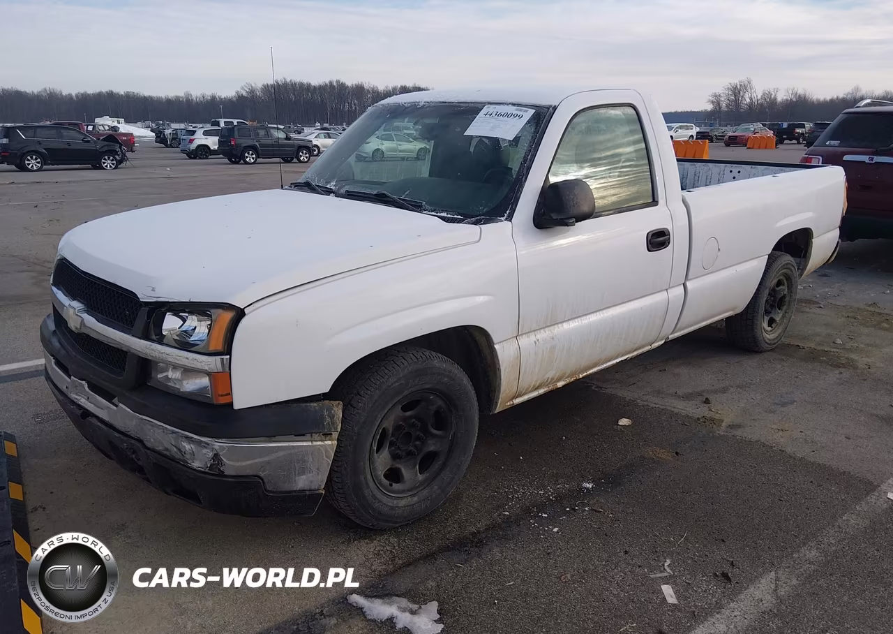 2003 Chevrolet Silverado 1500 Work Truck VIN:1GCEC14X43Z351942 - 2