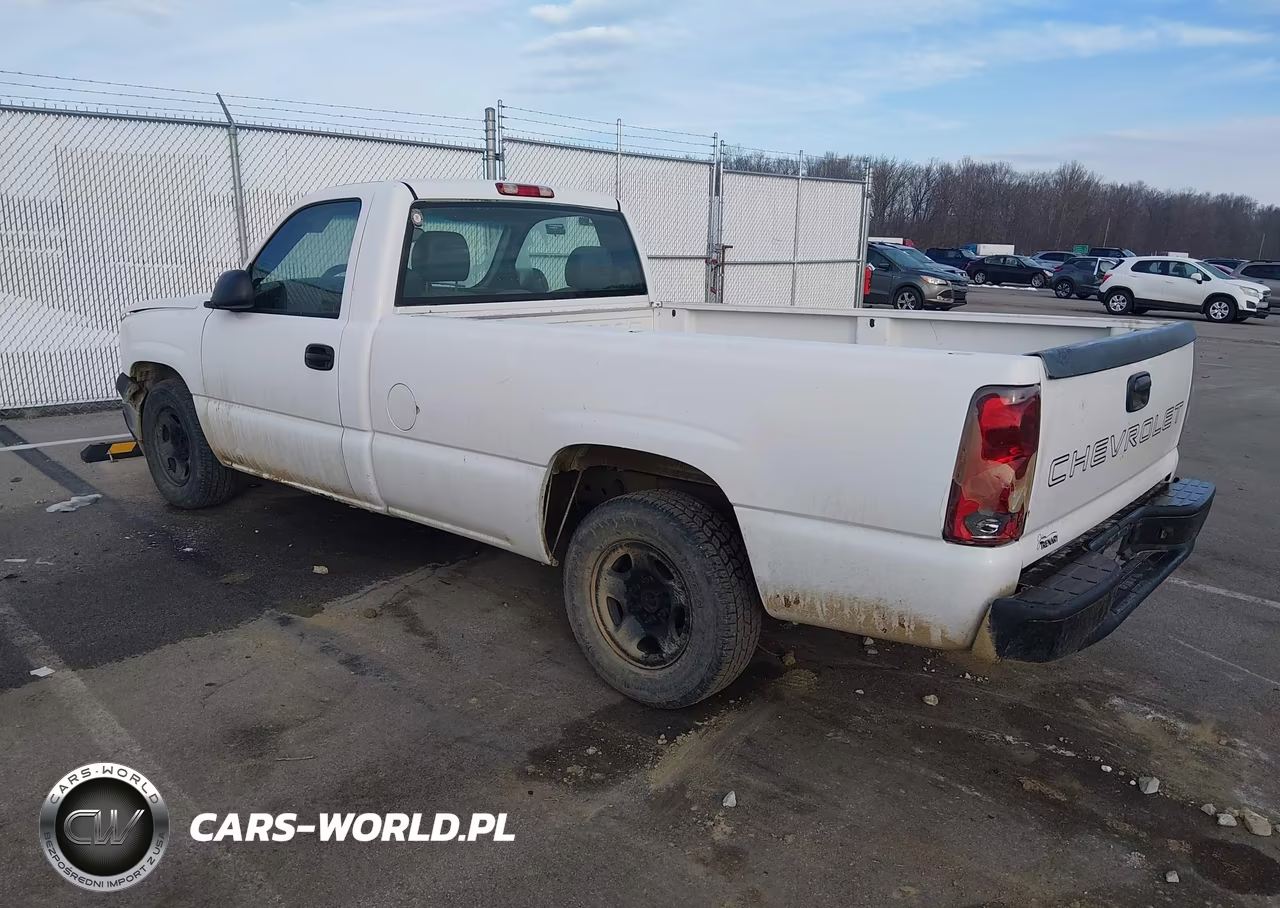 2003 Chevrolet Silverado 1500 Work Truck VIN:1GCEC14X43Z351942 - 3