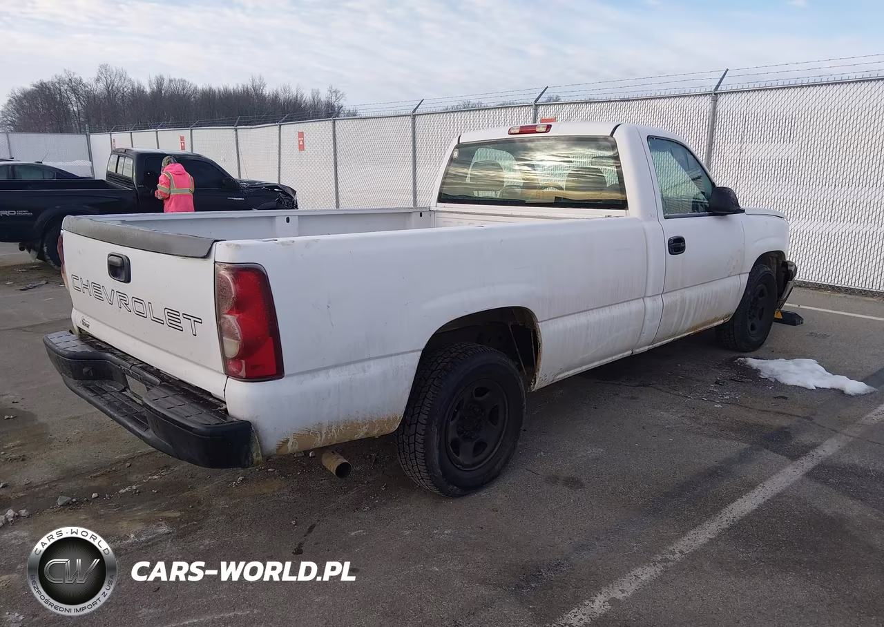 2003 Chevrolet Silverado 1500 Work Truck VIN:1GCEC14X43Z351942 - 4