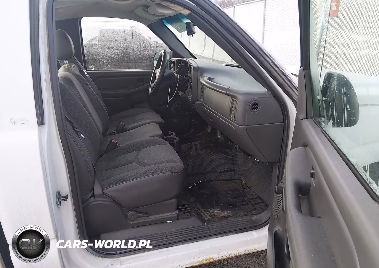 2003 Chevrolet Silverado 1500 Work Truck VIN:1GCEC14X43Z351942 - 5