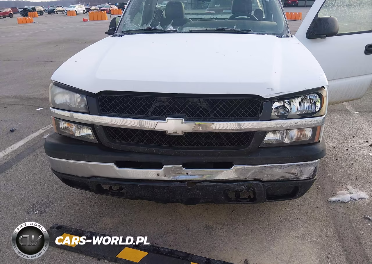 2003 Chevrolet Silverado 1500 Work Truck VIN:1GCEC14X43Z351942 - 6