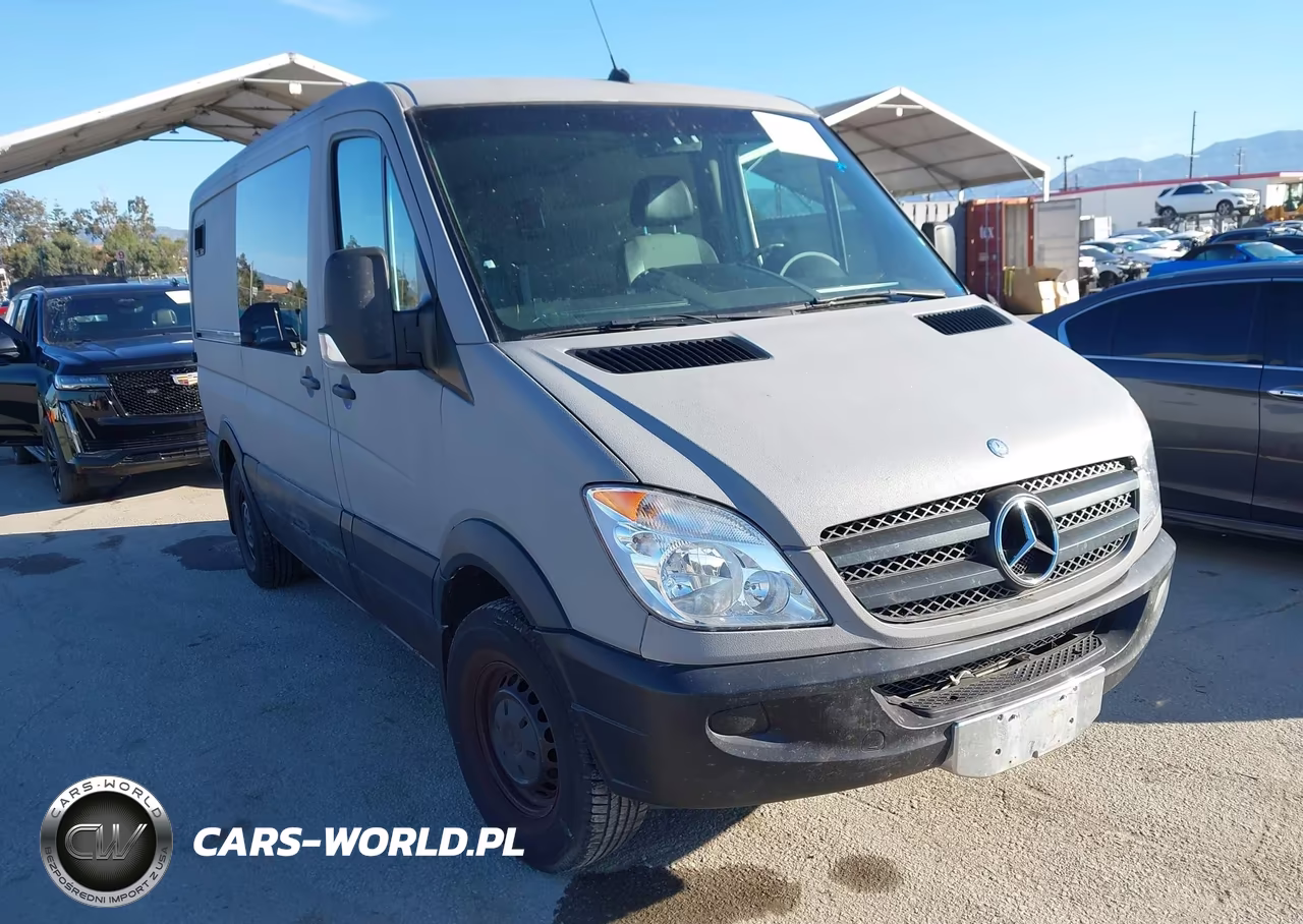 2008 Dodge Sprinter Van 2500