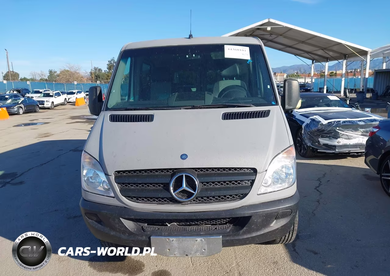 2008 Dodge Sprinter Van 2500 VIN:WD0PE745X85254285 - 12