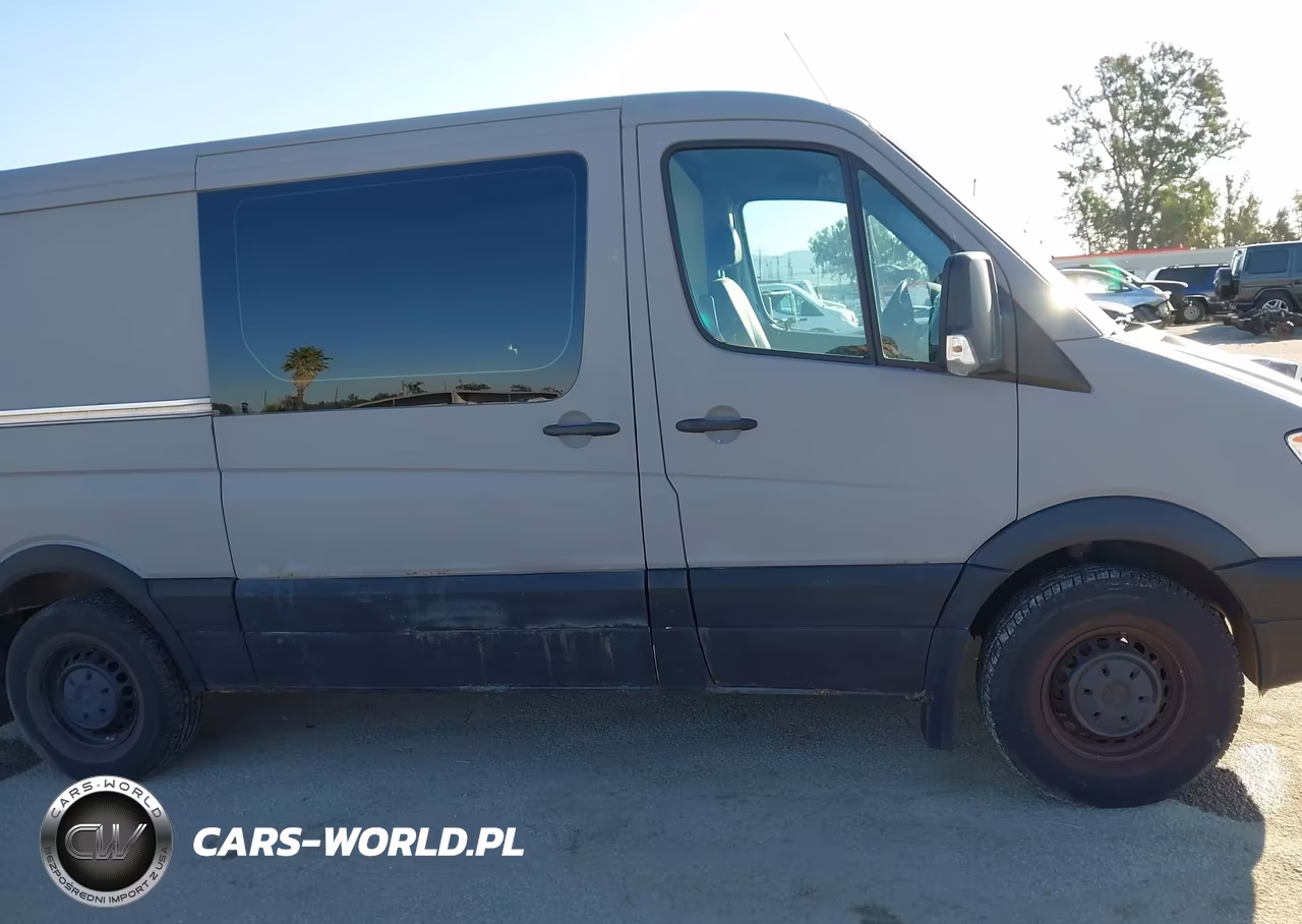 2008 Dodge Sprinter Van 2500 VIN:WD0PE745X85254285 - 13