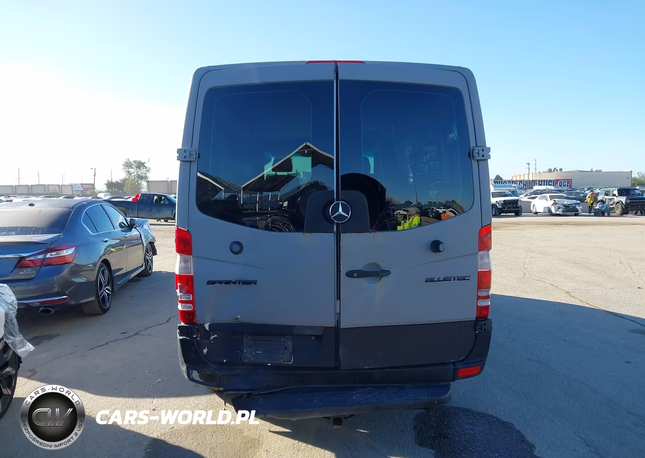 2008 Dodge Sprinter Van 2500 VIN:WD0PE745X85254285 - 16