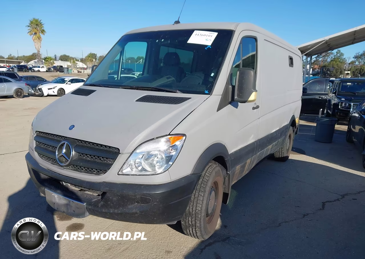 2008 Dodge Sprinter Van 2500 VIN:WD0PE745X85254285 - 2