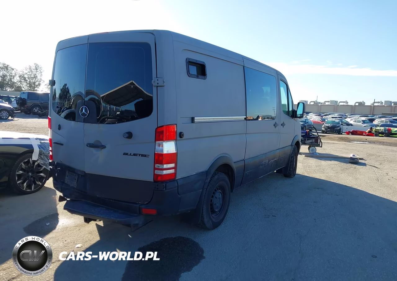 2008 Dodge Sprinter Van 2500 VIN:WD0PE745X85254285 - 4