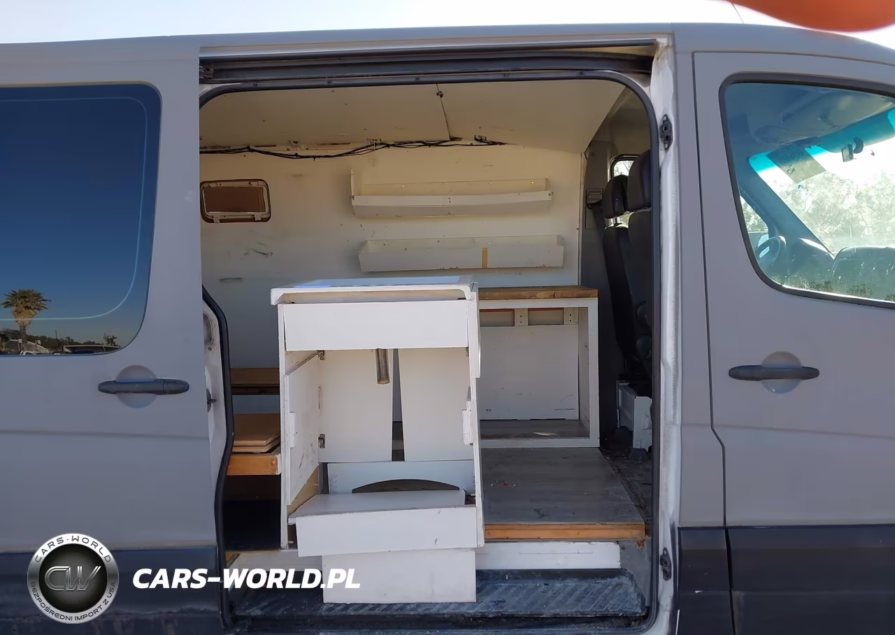 2008 Dodge Sprinter Van 2500 VIN:WD0PE745X85254285 - 8