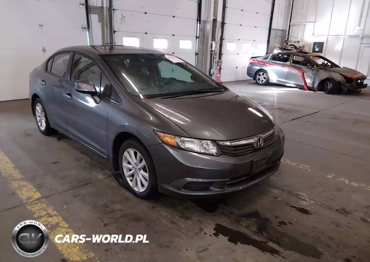 2012 Honda Civic Ex