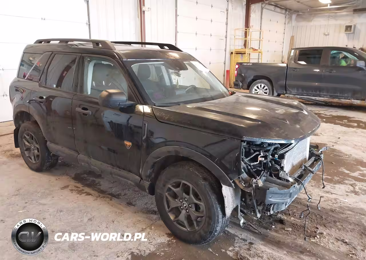2021 Ford Bronco Sport Badlands