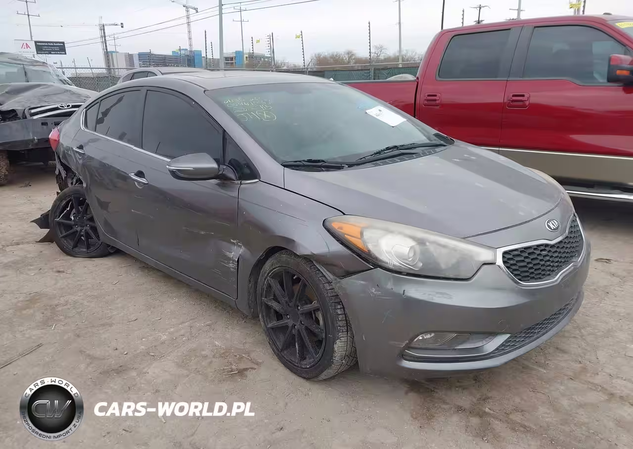 2015 Kia Forte Ex