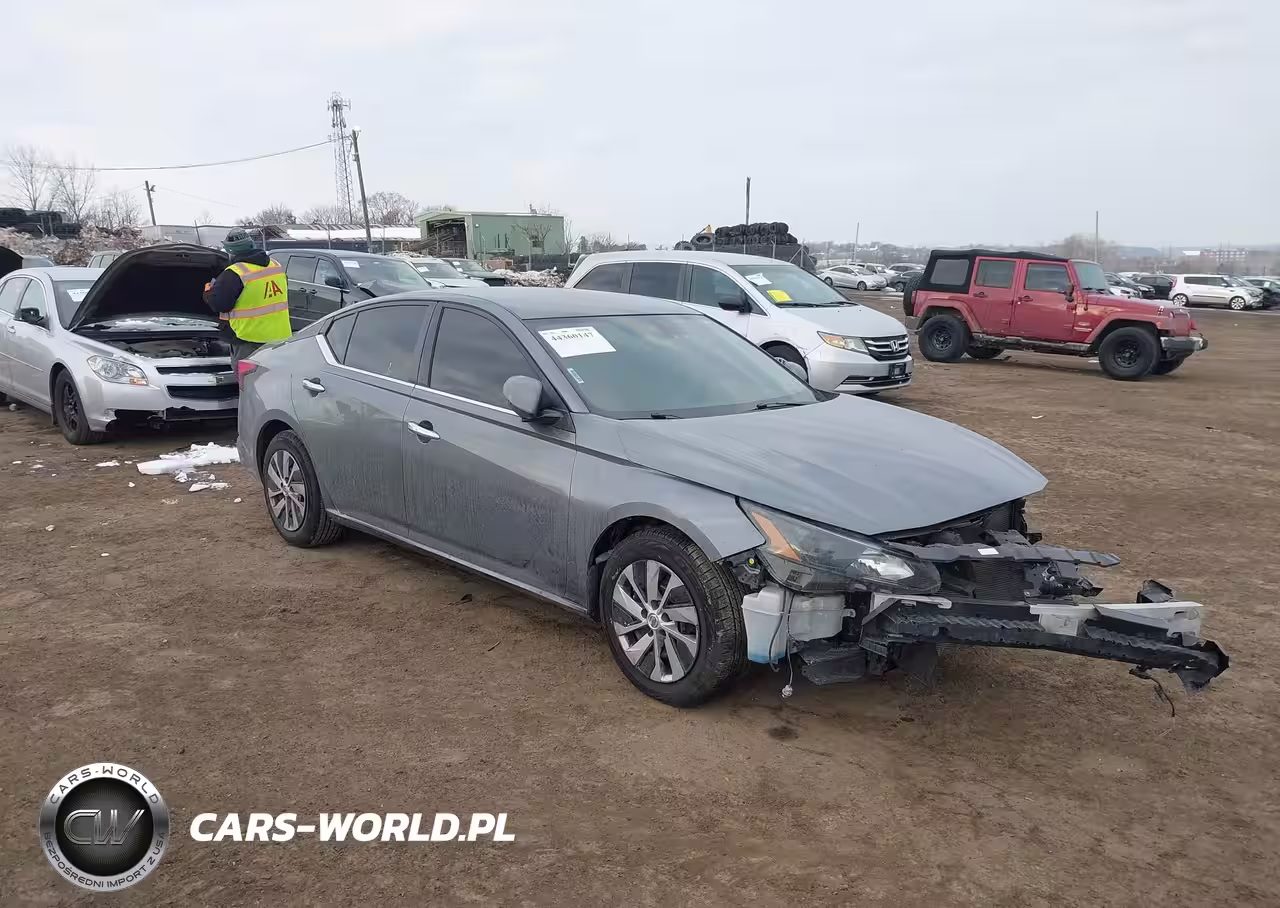 2022 Nissan Altima S Fwd