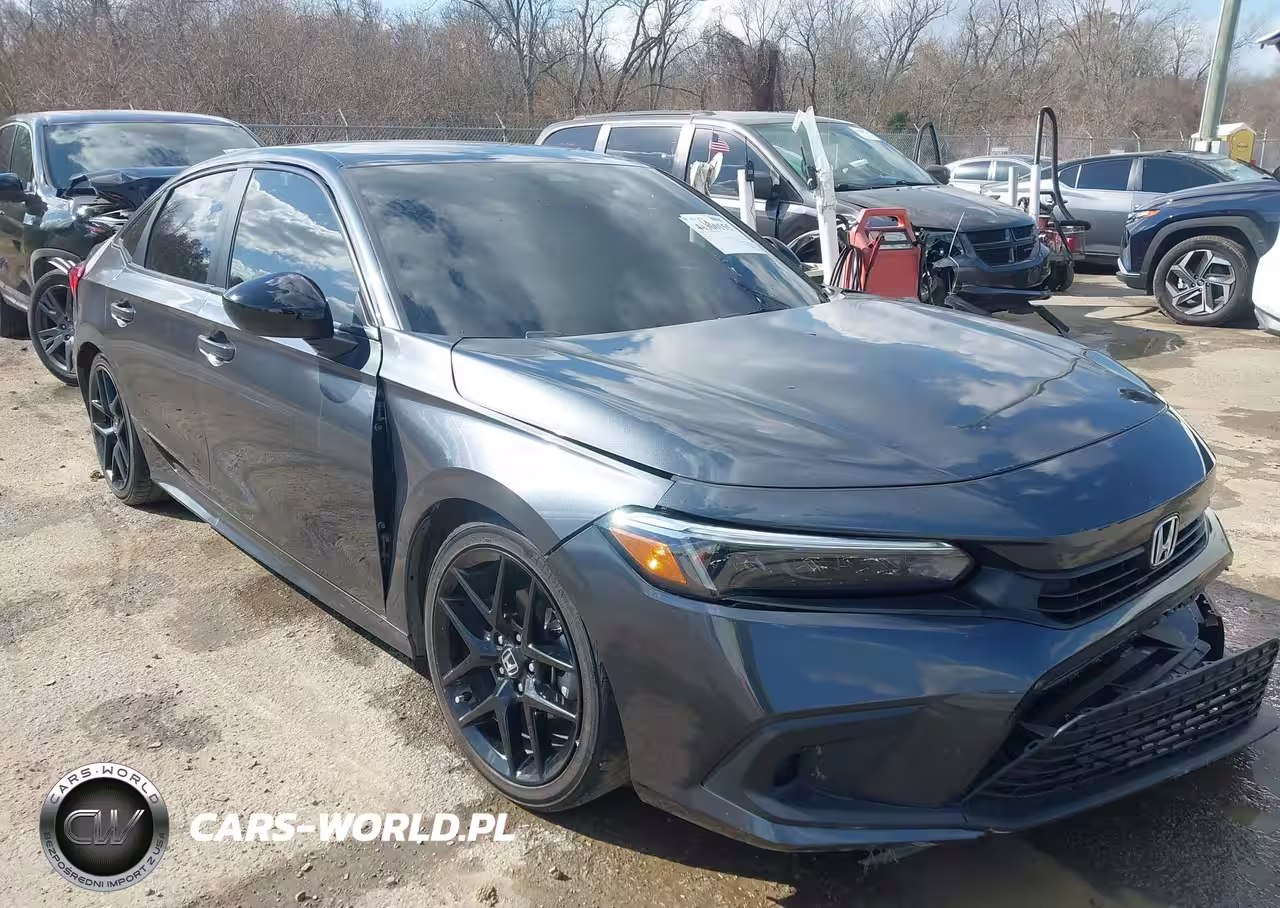 2024 Honda Civic Sport