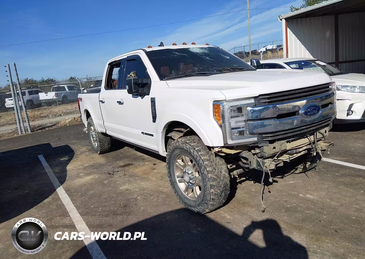 2019 Ford F-250 King Ranch