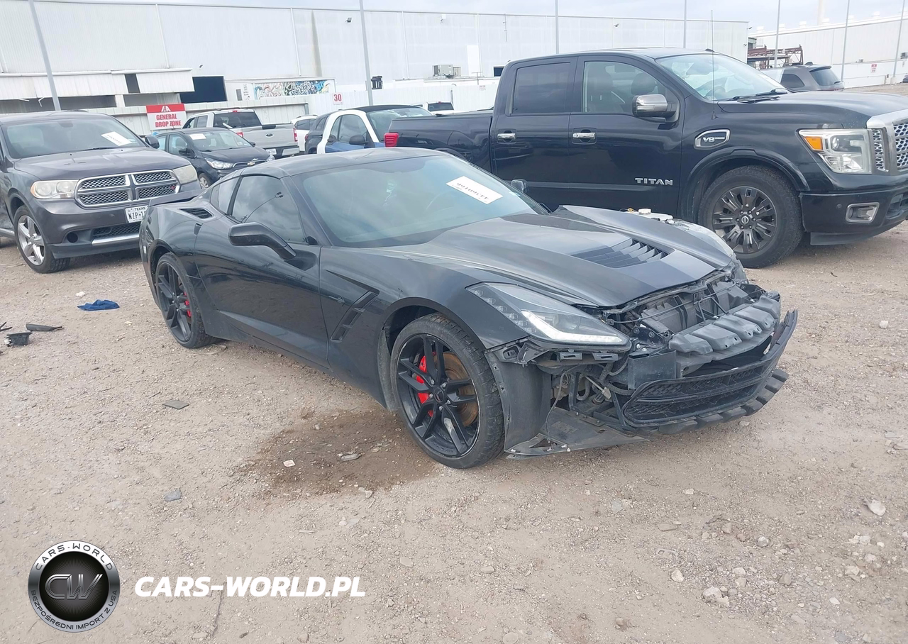 2019 Chevrolet Corvette Stingray