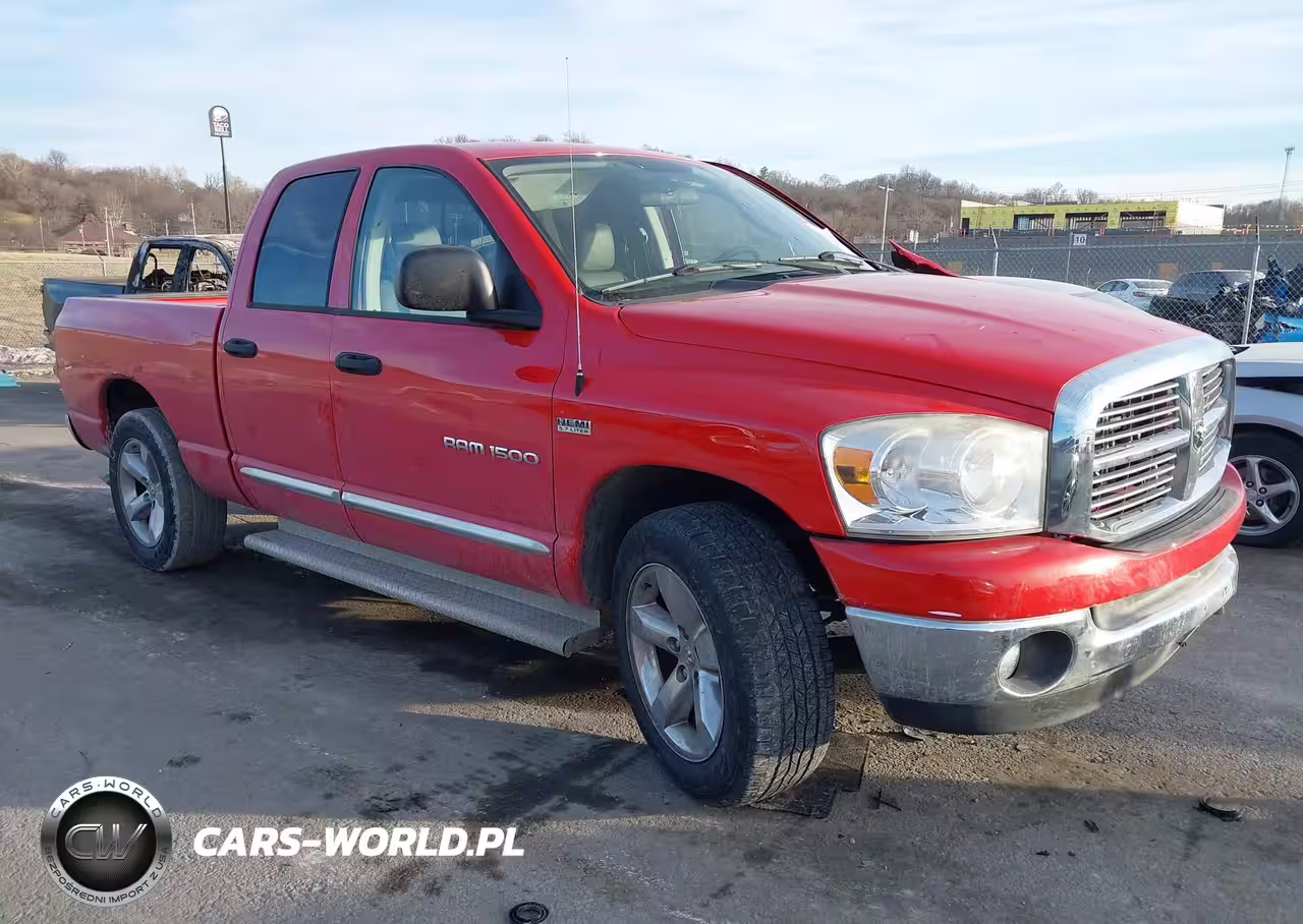 2007 Dodge Ram 1500 Slt