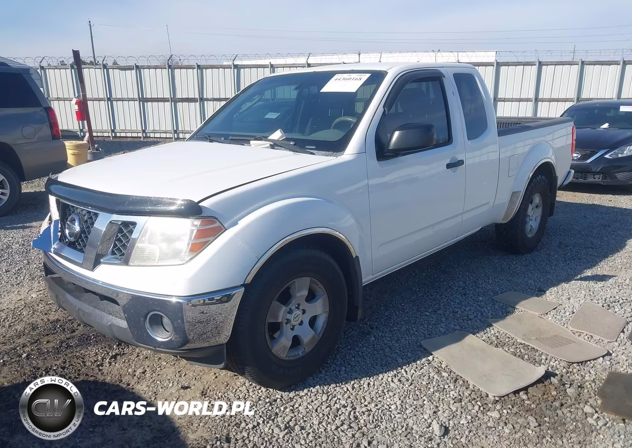 2010 Nissan Frontier Se-I4 VIN:1N6BD0CT0AC442521 - 2
