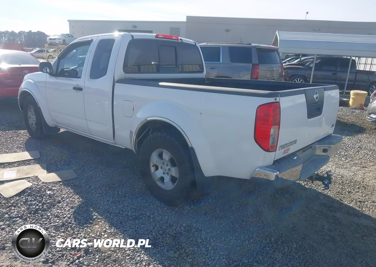 2010 Nissan Frontier Se-I4 VIN:1N6BD0CT0AC442521 - 3