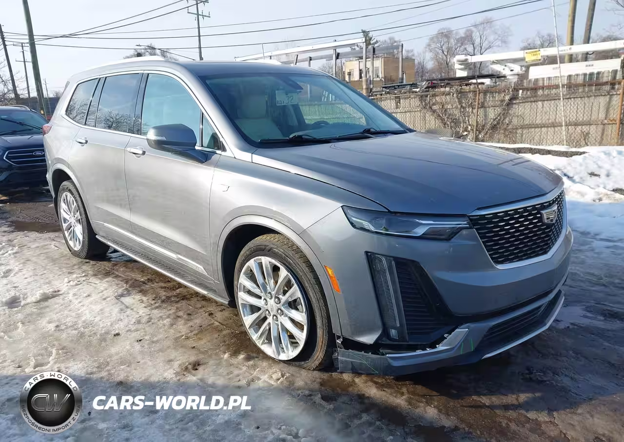 2020 Cadillac Xt6 Awd Premium Luxury