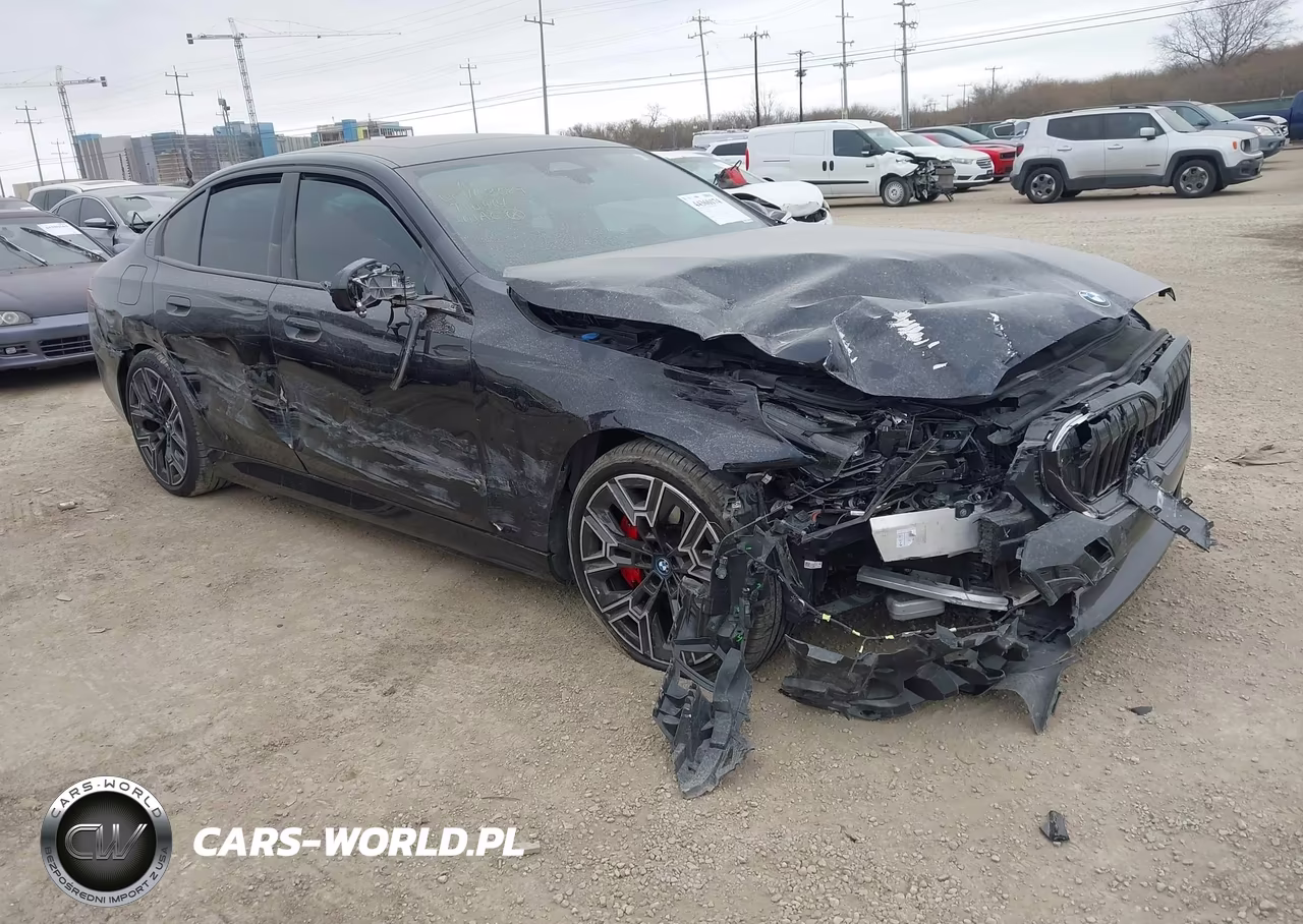 2024 BMW I5 Edrive40