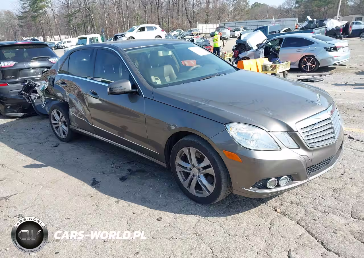 2011 Mercedes-Benz E 350