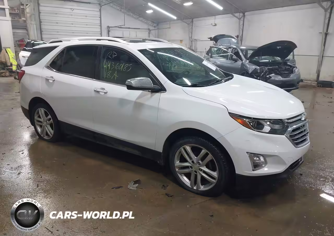 2018 Chevrolet Equinox Premier