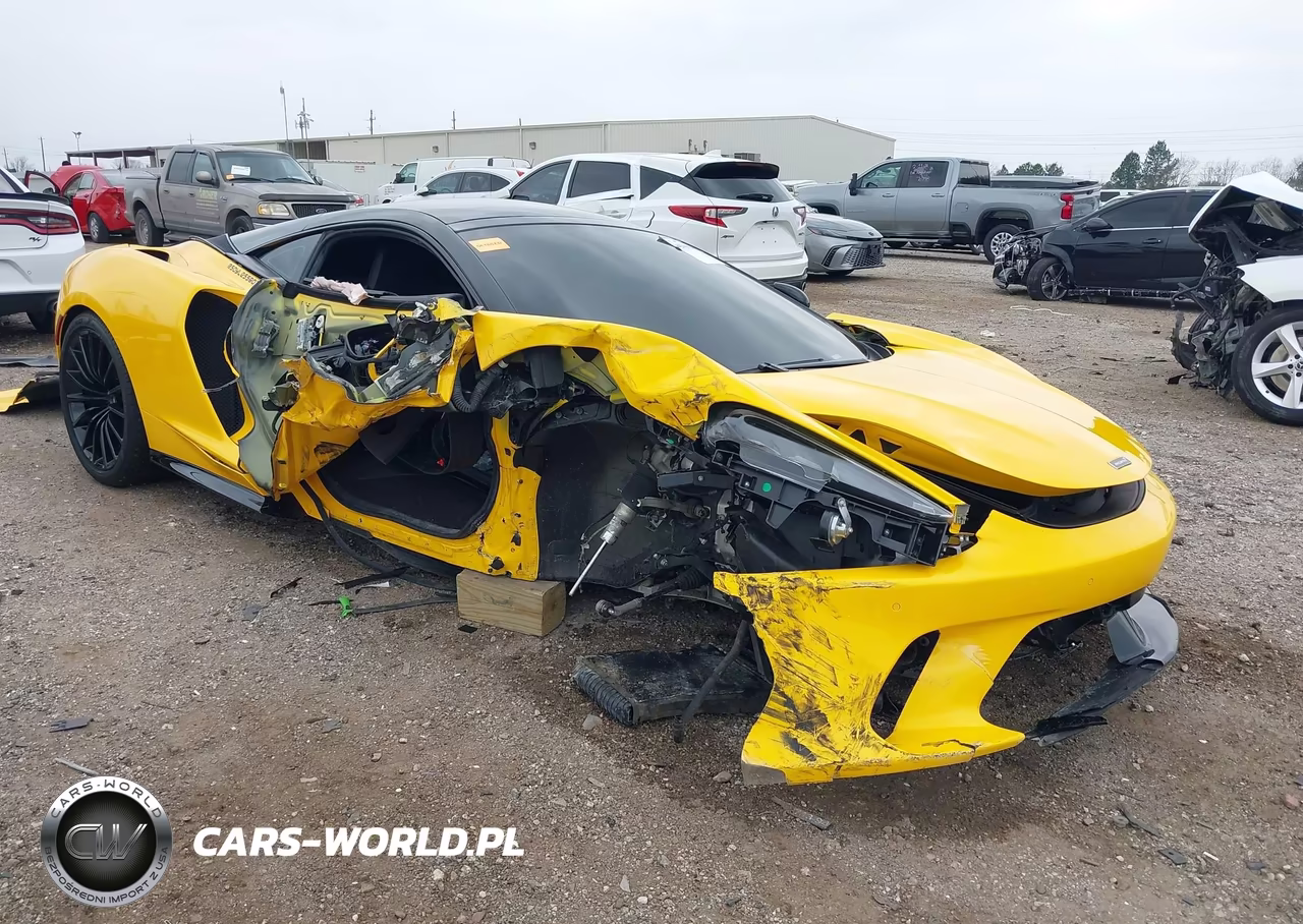 2021 Mclaren Gt Coupe