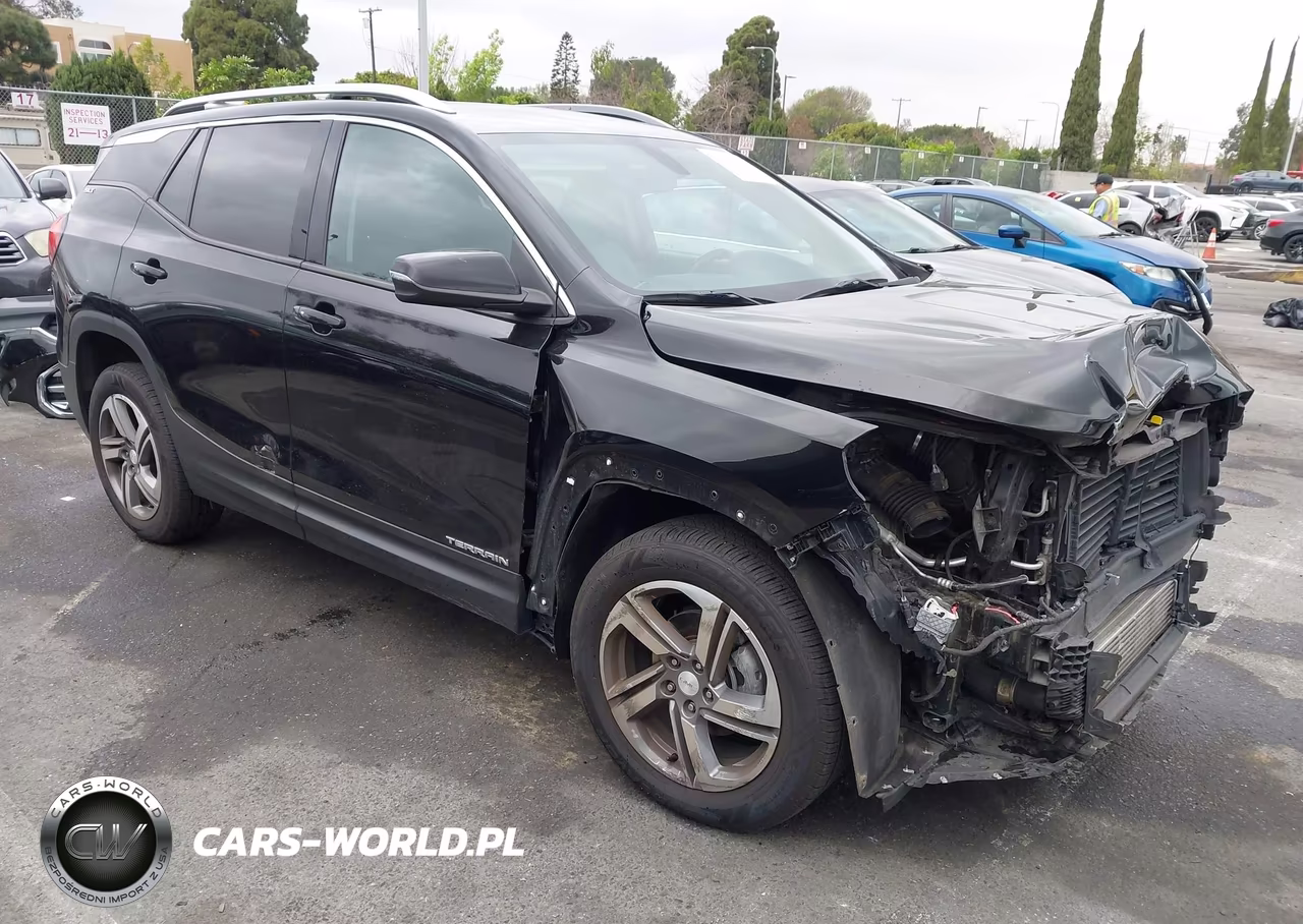 2019 GMC Terrain Slt