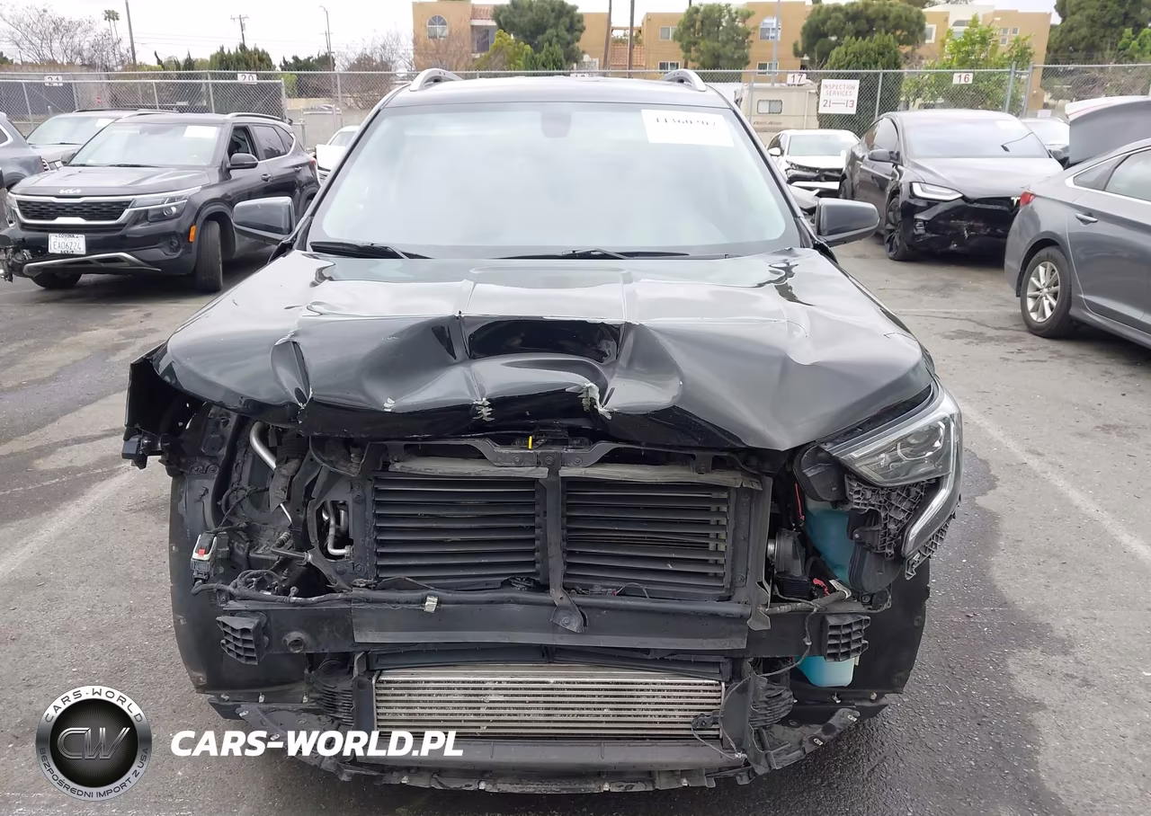 2019 GMC Terrain Slt VIN:3GKALVEV3KL243227 - 13