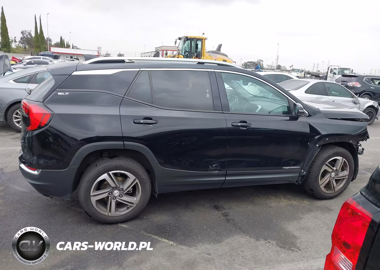 2019 GMC Terrain Slt VIN:3GKALVEV3KL243227 - 14