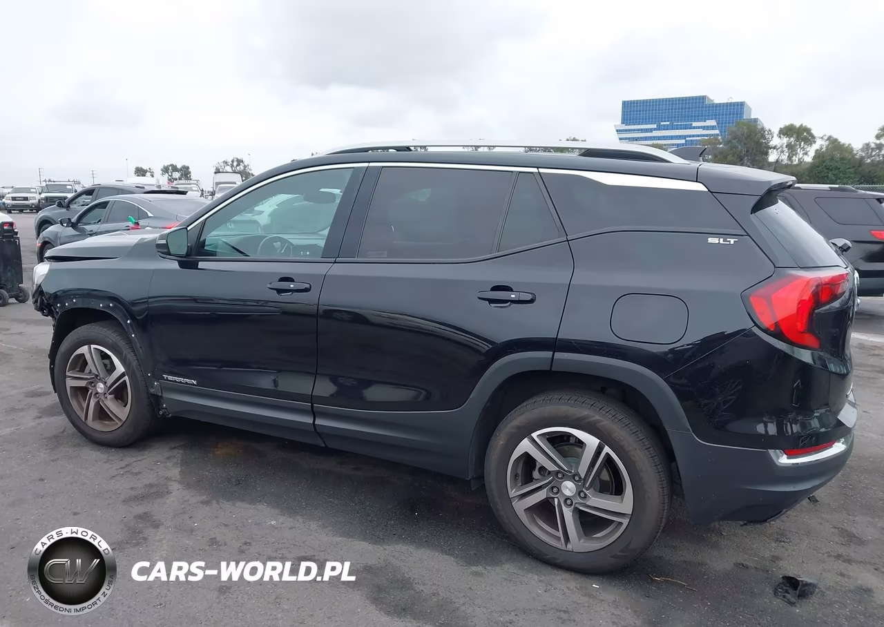 2019 GMC Terrain Slt VIN:3GKALVEV3KL243227 - 15