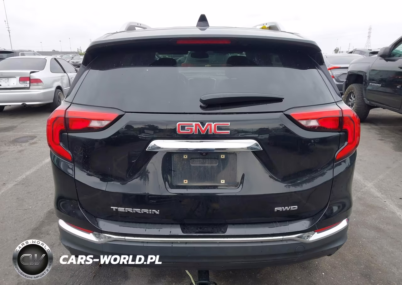 2019 GMC Terrain Slt VIN:3GKALVEV3KL243227 - 17
