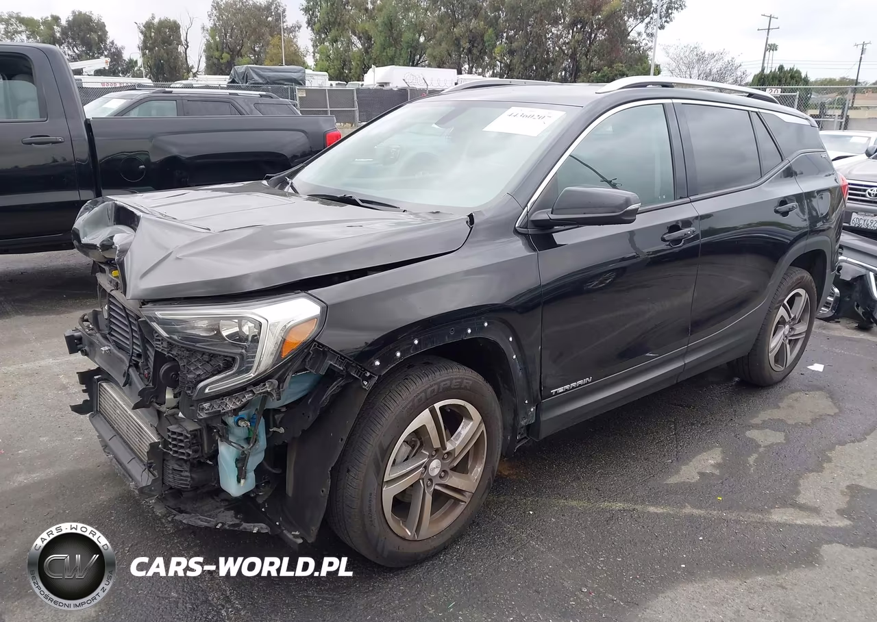 2019 GMC Terrain Slt VIN:3GKALVEV3KL243227 - 2