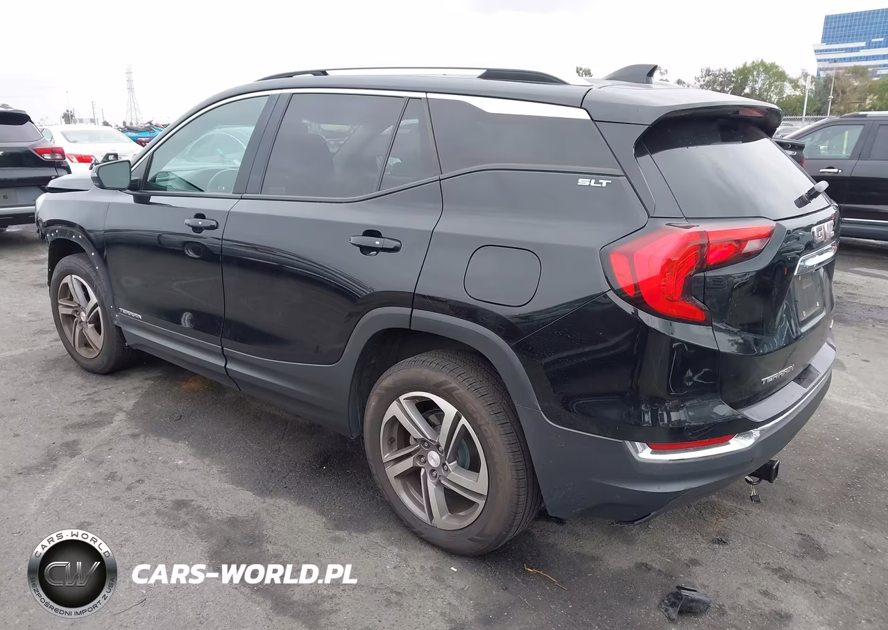 2019 GMC Terrain Slt VIN:3GKALVEV3KL243227 - 3