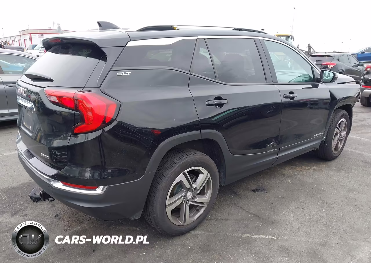 2019 GMC Terrain Slt VIN:3GKALVEV3KL243227 - 4