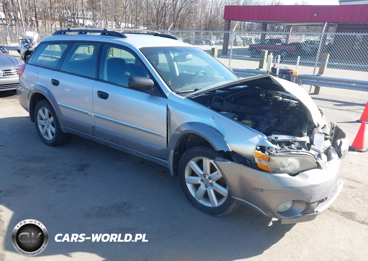 2007 Subaru Outback 2.5I