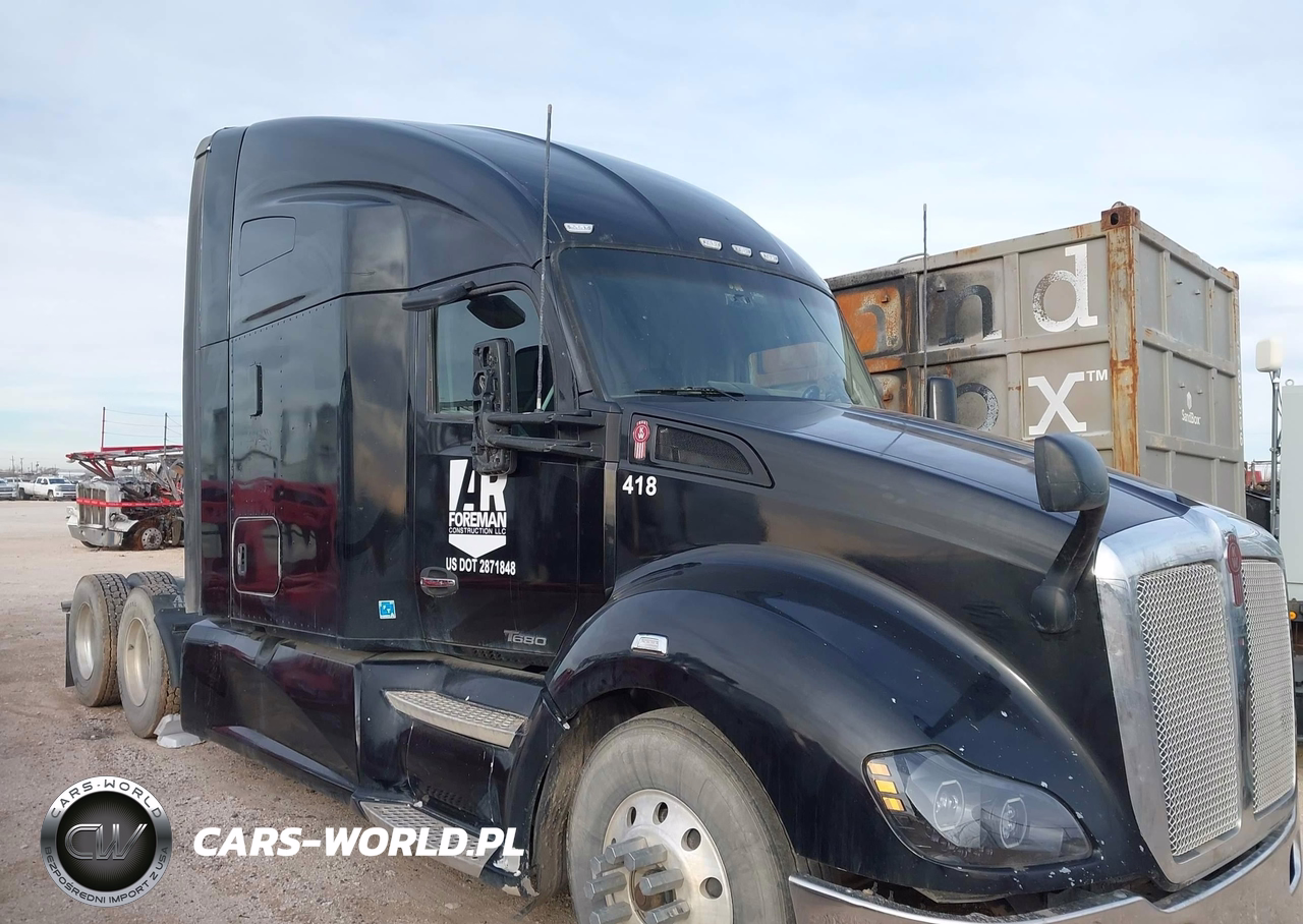 2019 Kenworth T680