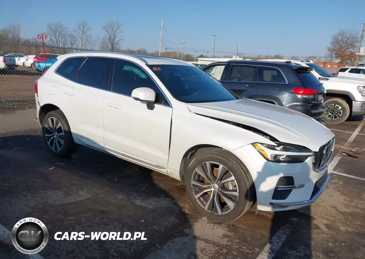 2022 Volvo Xc60 B5 Inscription