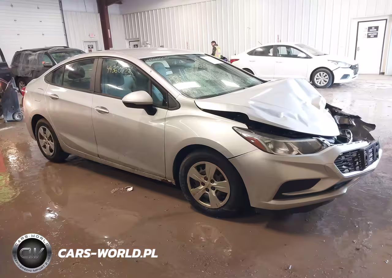 2017 Chevrolet Cruze Ls Auto