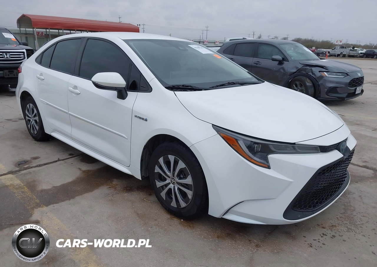 2021 Toyota Corolla Hybrid Le